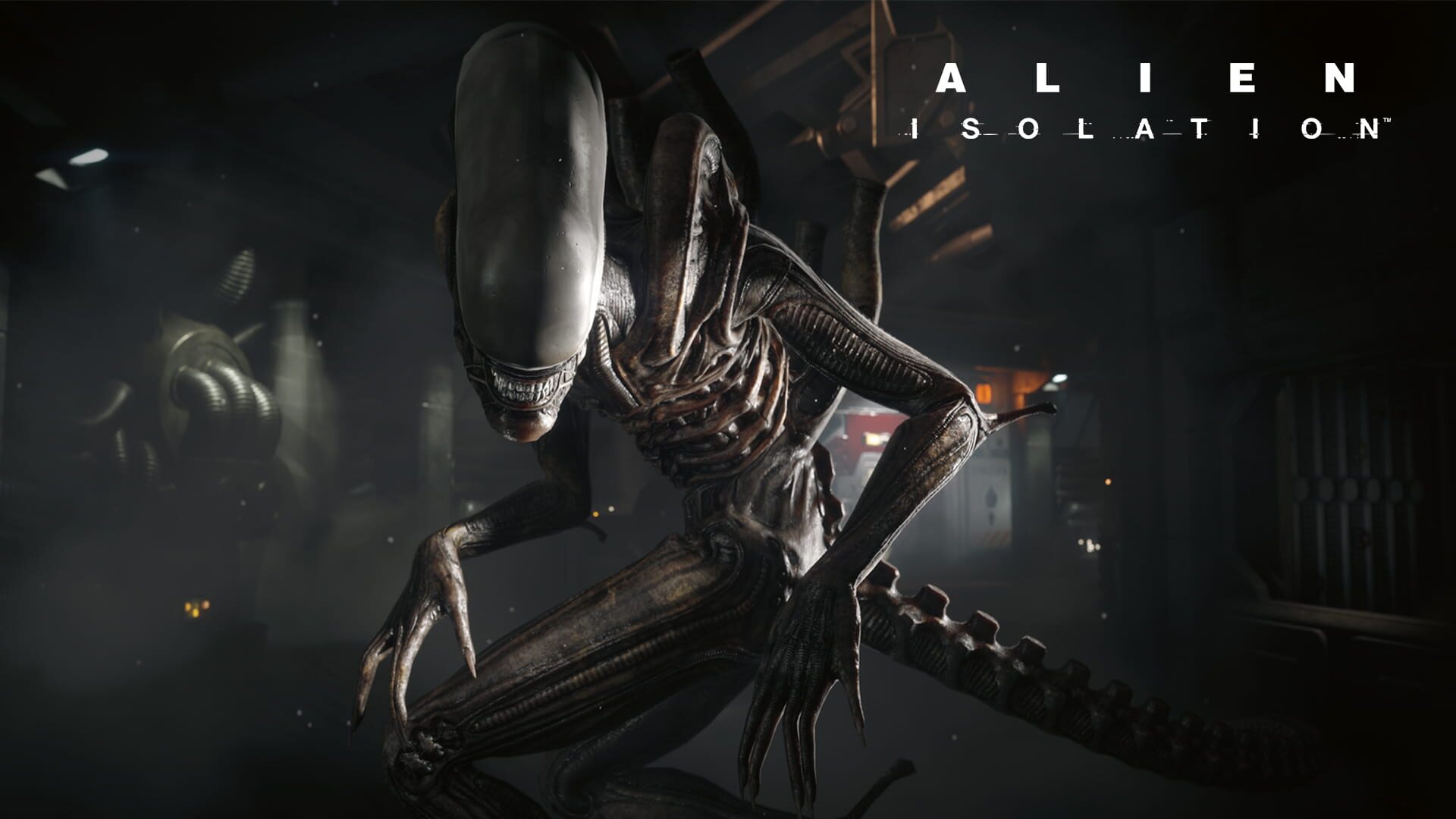 Key art for Alien: Isolation