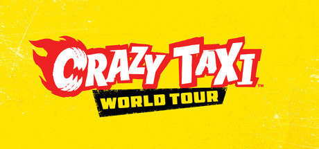 Key art for Crazy Taxi: World Tour