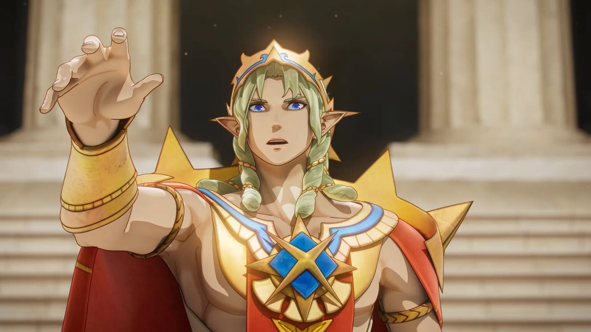 Key art for Fire Emblem: Fortune's Weave