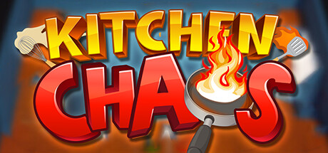 Key art for Kitchen Chaos - Learn Game Development