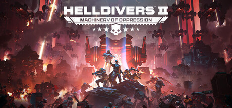 Key art for HELLDIVERS™ 2