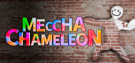 Key art for MECCHA CHAMELEON