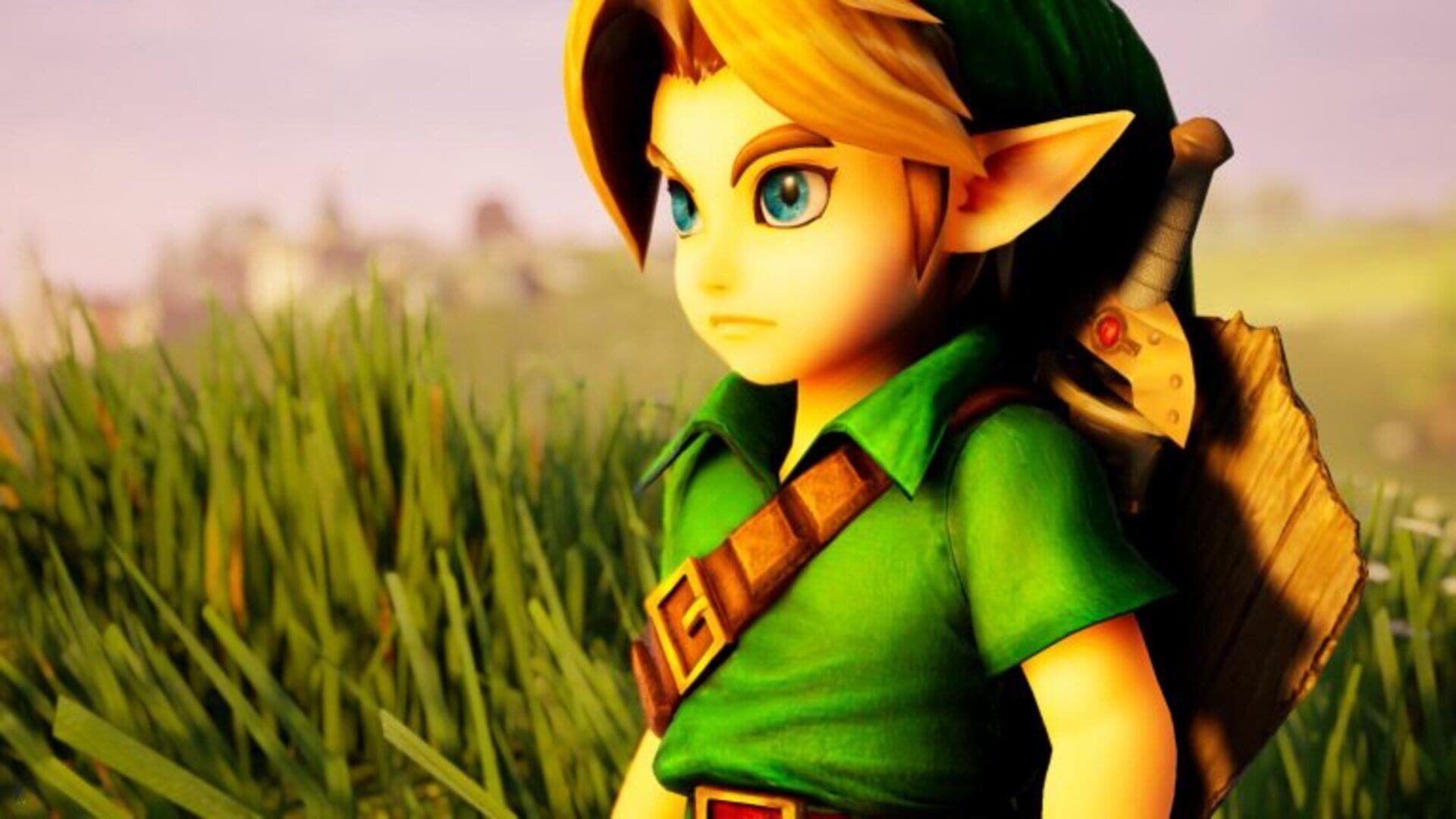 Key art for Unreal Engine The Legend of Zelda: Ocarina of Time