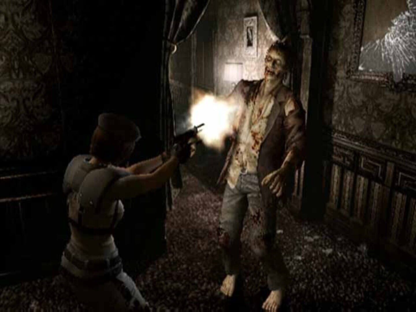 Key art for Resident Evil Archives: Resident Evil
