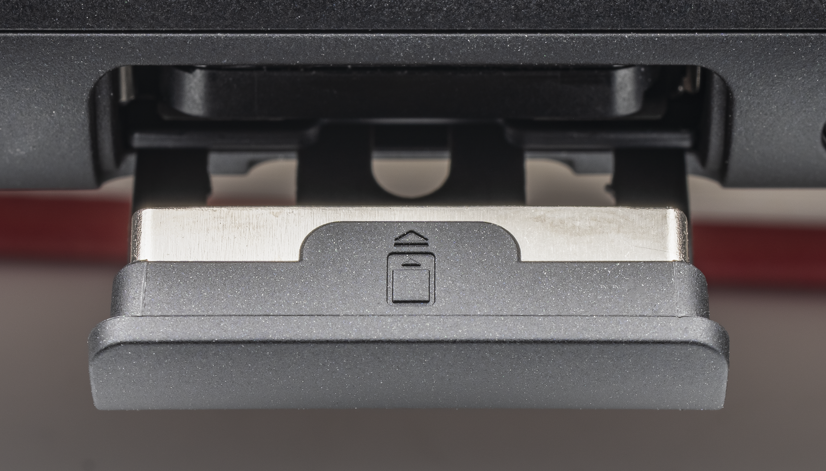 A Nintendo Switch 2 console photographed against a clean background, showing the updated hardware design.